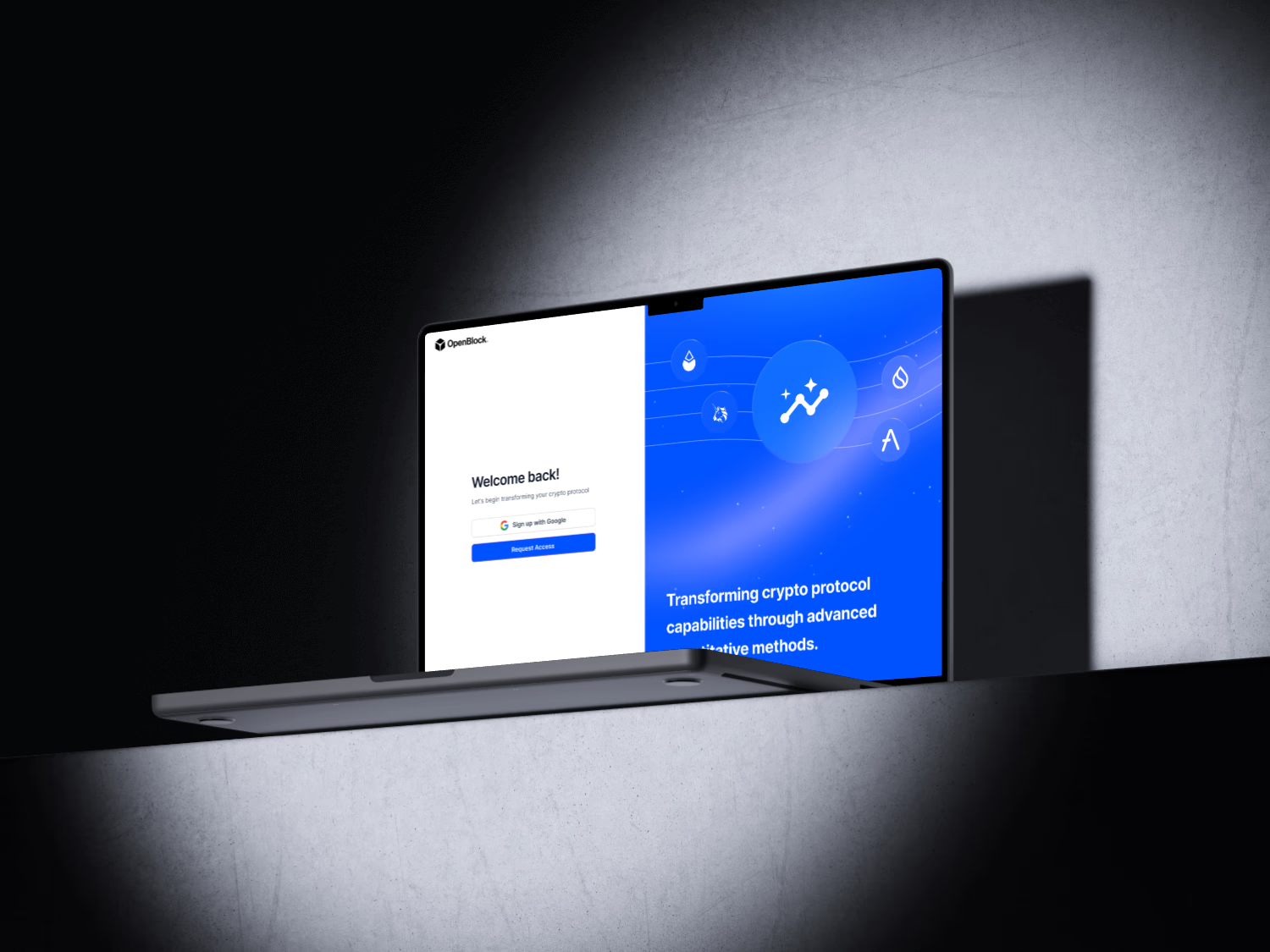 OpenBlock Labs interface preview